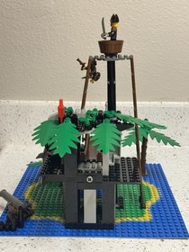 Legoland Pirate System Forbidden Island Vintage Lego Set Missing Figure & Boat