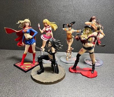 Kotobukiya Shunya Yamashita BISHOUJO Series Tekken and Others 6 Figures 2604TY