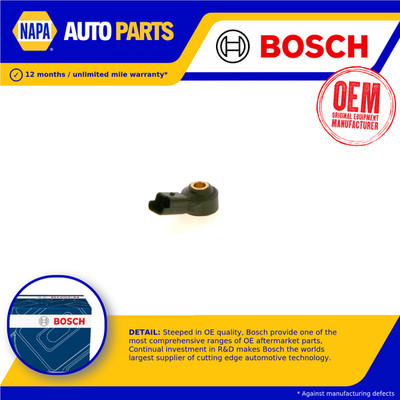 RPM / Crankshaft Sensor fits CITROEN SAXO VTS 1.6 02 to 03 NFT(TU5JP) Bosch New