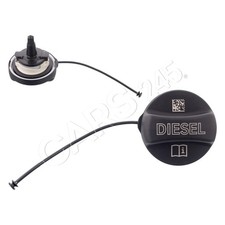 Zamknięcie zbiornika paliwa FEBI czarne do BMW MINI X1 X2 X3 16117222392