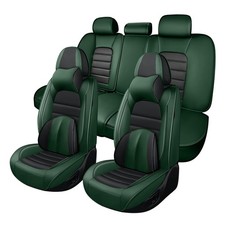 Nappa Leather Seat Covers for Kia K4 2025-2025, Stylish Style Sporty Seat Cov...