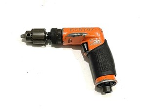Dotco 14CFS93-38 Mini Slim Palm Drill 3,200 Rpms 1/4” Jacobs Chuck.