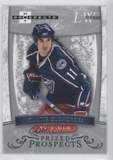 2007-08 Fleer Hot Prospects Prized Prospects 586/999 Curtis Glencross #165 0f6