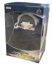 POP MART SKULLPANDA LAZY PANDA plush Doll Pendant NIB