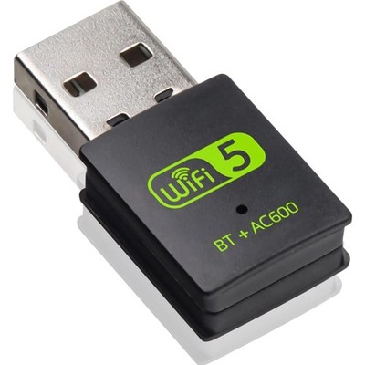 WLAN Stick Bluetooth Adapter USB 600 Mbit s Dualband 2 4 5 8 GHz PC Notebook