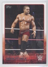2015 Topps WWE David Otunga #23 o3e