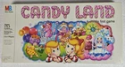 Vintage 1984 Candy Land Board Game Milton Bradley Missing Instructions Only