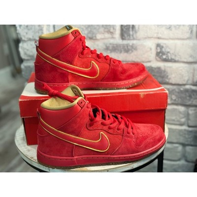 Nike SB Dunk High Chinese New Year CNY Size 9.5 DS 313171-667