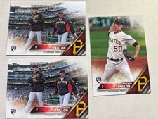 2016 Topps Update Jameson Taillon RC Lot Of 3 Cards