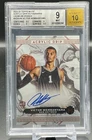 Victor Wembanyama 2023-24 Topps Motif - Acrylic Drip Auto #ADA-VW /25 BGS 9 RC