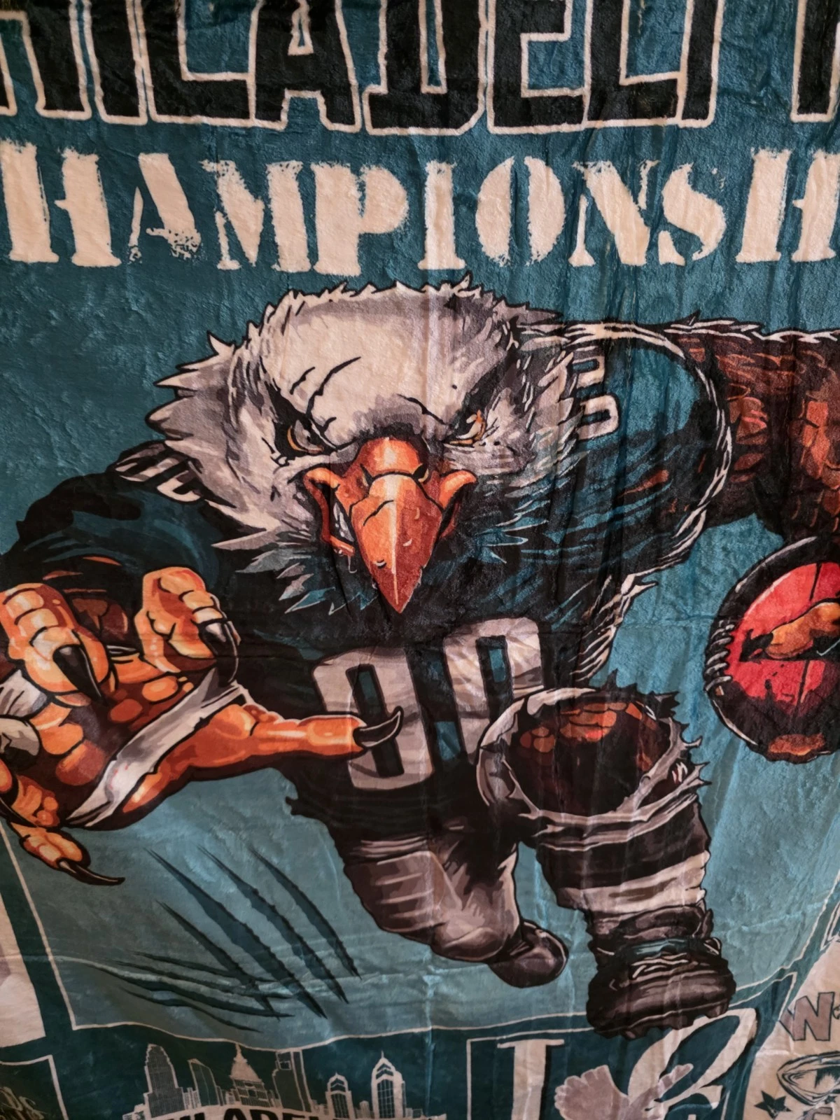 PHILADELPHIA EAGLES Throw BLANKET