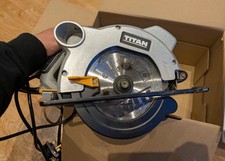 Titan TTB874CSW 1200W 165mm Electric Circular Saw 240V