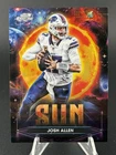 2025 Topps Cosmic Chrome Josh Allen Sun (RAW)