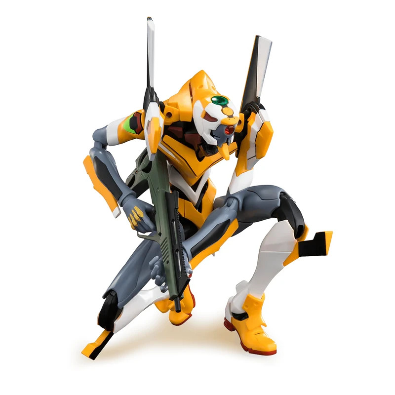Blokees Evangelion EVA - 00 ' PROTOTYPE Action Edition Model Kit