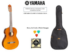 YAMAHA C40 CHITARRA CLASSICA DA STUDIO 4/4 C 40 KIT + BORSA + SET CORDE PLETTRI