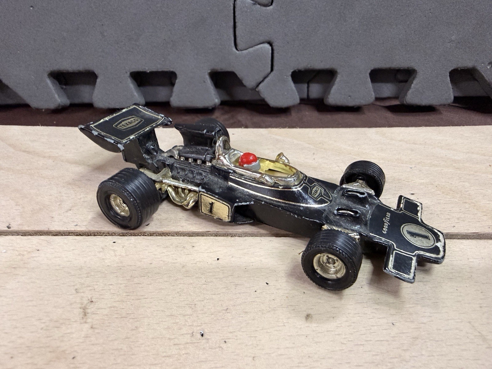 Check The Market for Corgi JPS Lotus