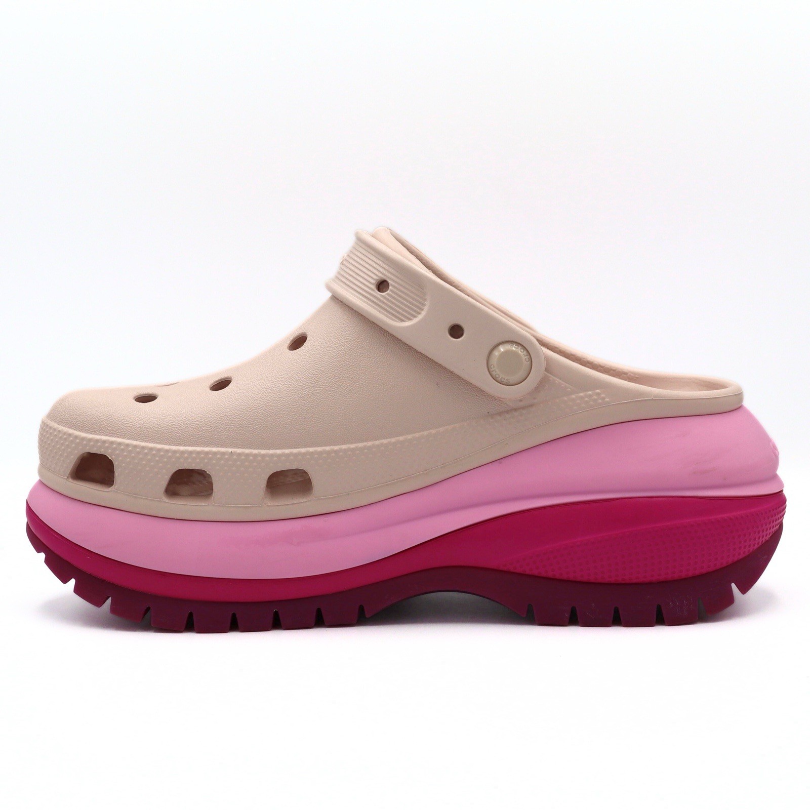 Crocs Mega Crush Matte Platform Clogs 210749-209 … - image 4