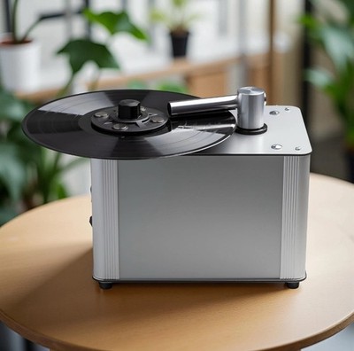Pro-Ject VC-E2 Record Cleaning Machine With Extra Felt Strips