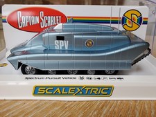 NEW Scalextric C4605 Captain Scarlet Spectrum Pursuit Vehicle SPV Mysteron Mint