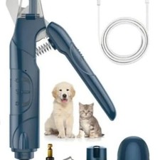 Nail Grinder and Clipper for Dog and Cat, Cordless Rechargeable Toenail Trimmer