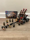 LEGO Vikings 7020 Army of Vikings w/ Heavy Artillery Wagon -Complete w/ Minifigs