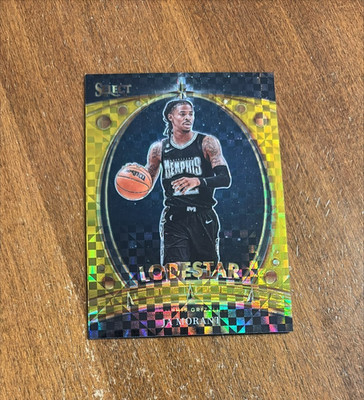 Ja Morant 2023-24 Panini Select Lodestar Gold Prizm Murray State Grizzlies /10