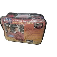 12v Heated Blanket With Safety Timer