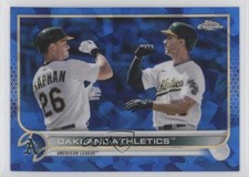 2022 Topps Chrome Sapphire Edition Oakland Athletics #210 14dq