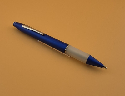 Cross Easy Writer Blau Kugelschreiber Guter Zustand Mine trocken
