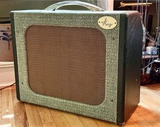 super rare Kay 600 series Vintage tube Guitar amplifier tone! Retro 615