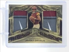 JAYDEN DANIELS 2024 SPECTRA RISING ROOKIE PATCH GOLD VINYL RC 1/1 Q2756