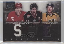 2011 Prime Trios Materials /150 Daniel Alfredsson Nicklas Lidstrom #3 HOF 0mj2