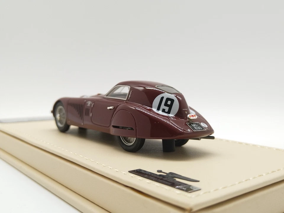 TSM Truescale Miniatures 1/43 Alfa Romeo 8C 2900 #19 1938 Le Mans. Very Rare! - Image 3 of 4