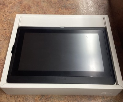 Wacom Cintiq 16 DTK-1660 /ok-AA Drawing Tablet Monitor (W/Pen) Has