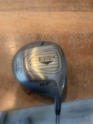 Medicus . 10.5° Driver- Swing Trainer -Dual-Hinged -Steel Shaft 44  R/H