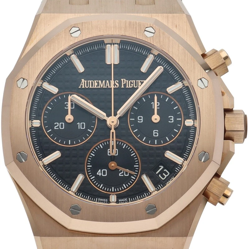 Audemars Piguet — Audemars Piguet Royal Oak Chronograph 26240OR.OO.D002CR.01 Pink Gold #LPW150