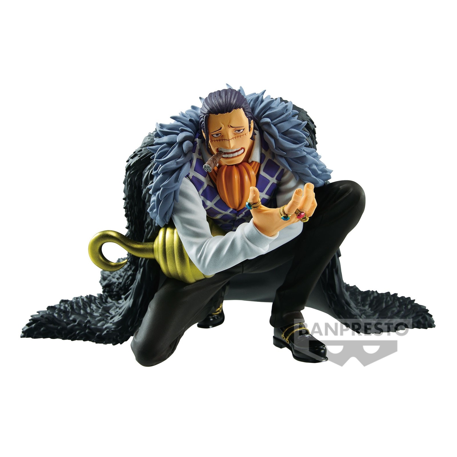 Banpresto One Piece Battle Record Collection Crocodile