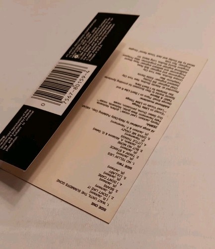 🎵 Zebra - No Tellin' Lies (1984) Cassette Tape - Hard Rock - VG - Tested ✅ - Picture 9 of 9