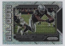 2022 Panini Prizm All Out! Mojo Prizm 22/25 Darren Waller #AO-18 0c6