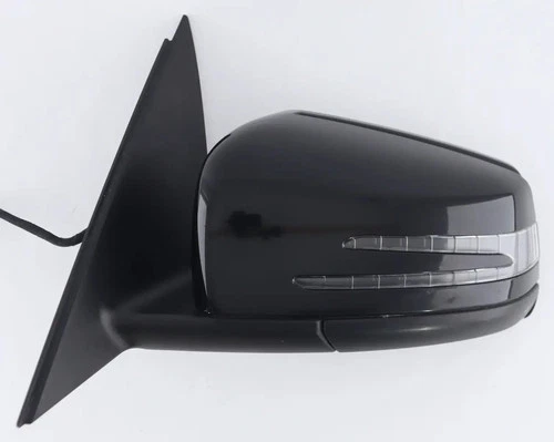 10 - 14 Mercedes-Benz C250 C300 C350 Heated Driver Side Mirror Auto Dim Black