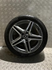 MERCEDES A CLASS AMG ALLOY WHEEL DIAMOND CUT 225/45/18 A1774011500