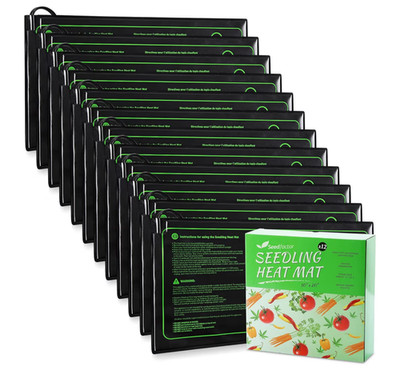 Seedfactor Seedling Heat Mat 12 pack 10x20 Hydroponic (Open Box)