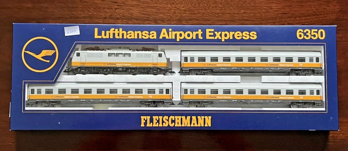 Rame ICE 2 Fleischmann 4450 - BR401 Échelle H0 - Neuf - Édition Limitée