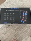 MUSUGY FE-7227 Air Compression Heated Leg & Foot Massager Auto Shut-Off