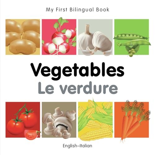My First Bilingual Book   Vegetables EnglishItalian by Milet Publishing - Image 2