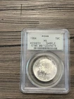 1964 Kennedy Half Dollar 50C Silver 0.9 PCGS MS Sample Philly Cert 12345678