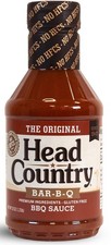 Head Country Bar-B-Q Sauce, Original Flavor, 20 oz 20 Ounce Pack of 1 , red