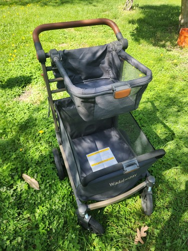 Wadabuggy Beach Yard Garden Shopping Pet Folding Cart Collapsible 2 Level