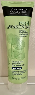 John Freida Root Awakening Nourishing Shampoo For Dry Hair (8.45 Fl Oz)