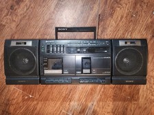 Rare Fully Functional Sony CFS-W370 Boom box The Ultimate 90's Retro Experience
